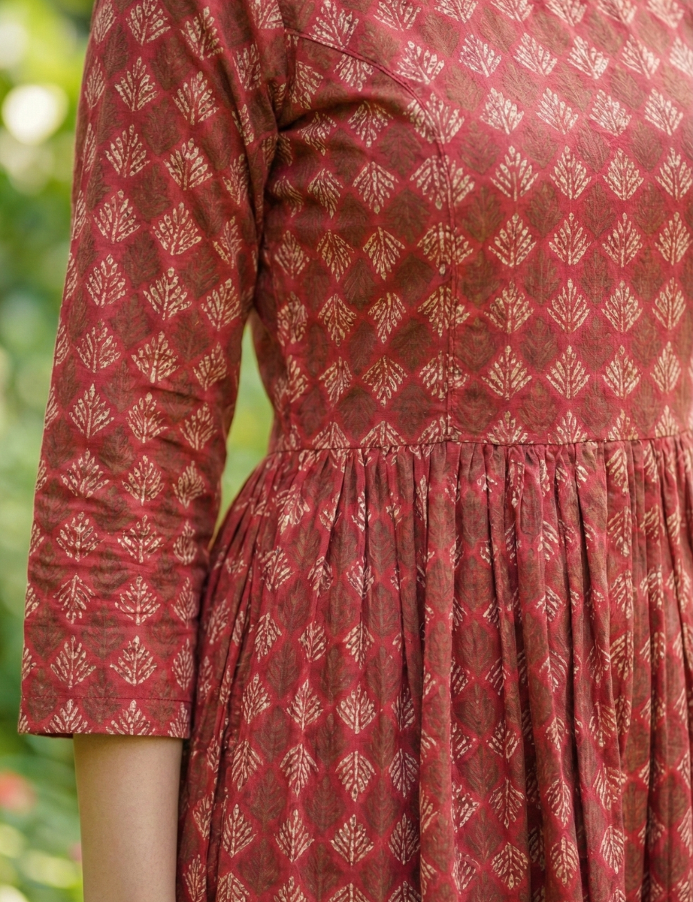 Cotton Printed Frock