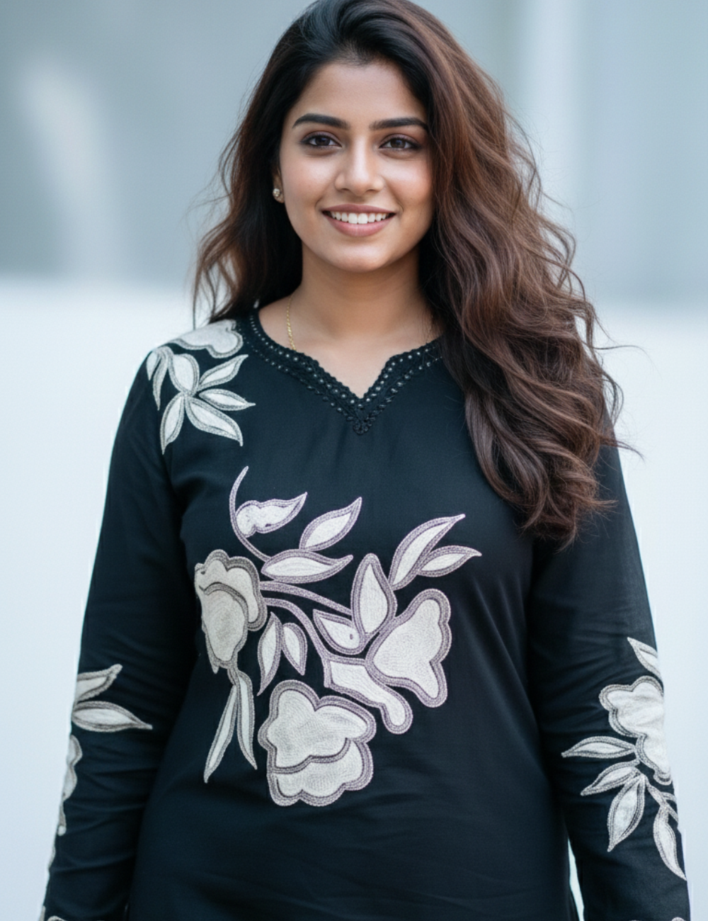 Black Breezy Heavy Cotton Co Ord Set