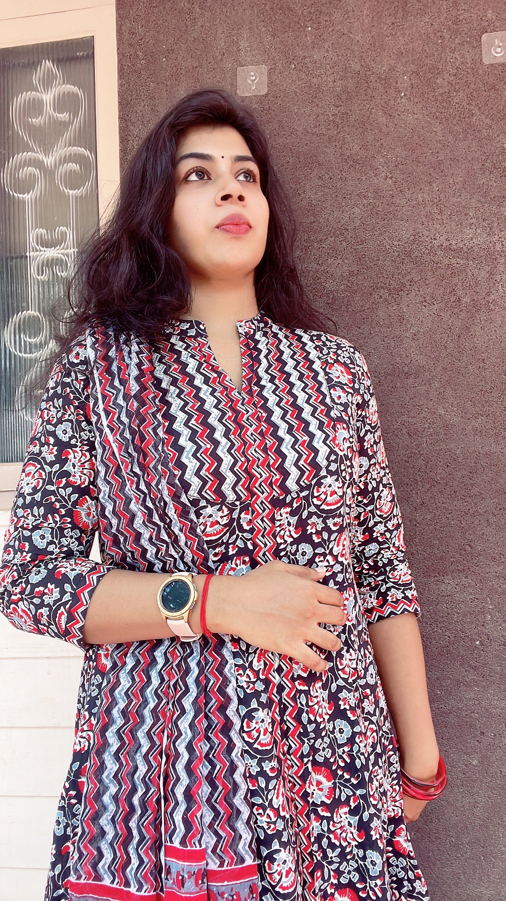 Black zig Zag Suit Set