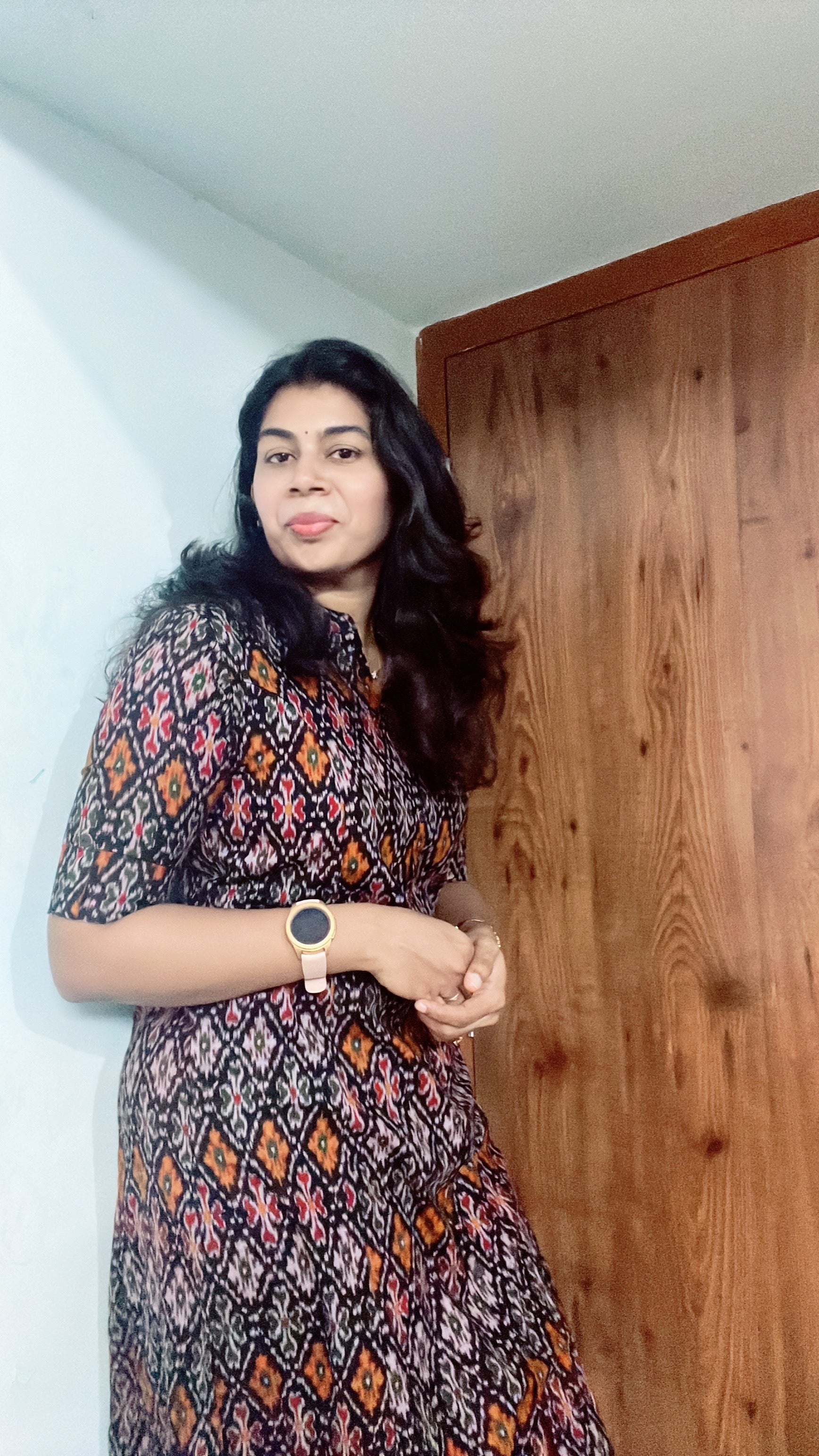 Patola print Cotton Kurti