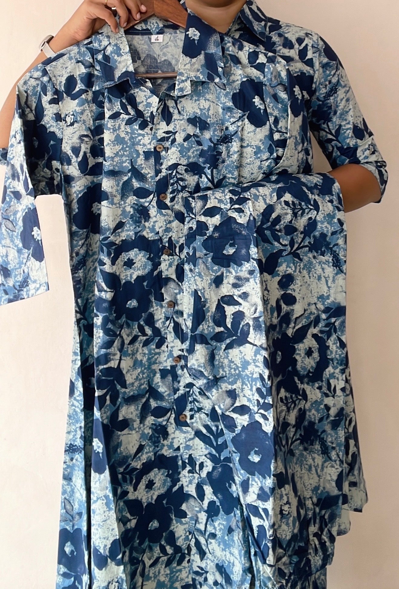 Blue Imprint cotton co ord set