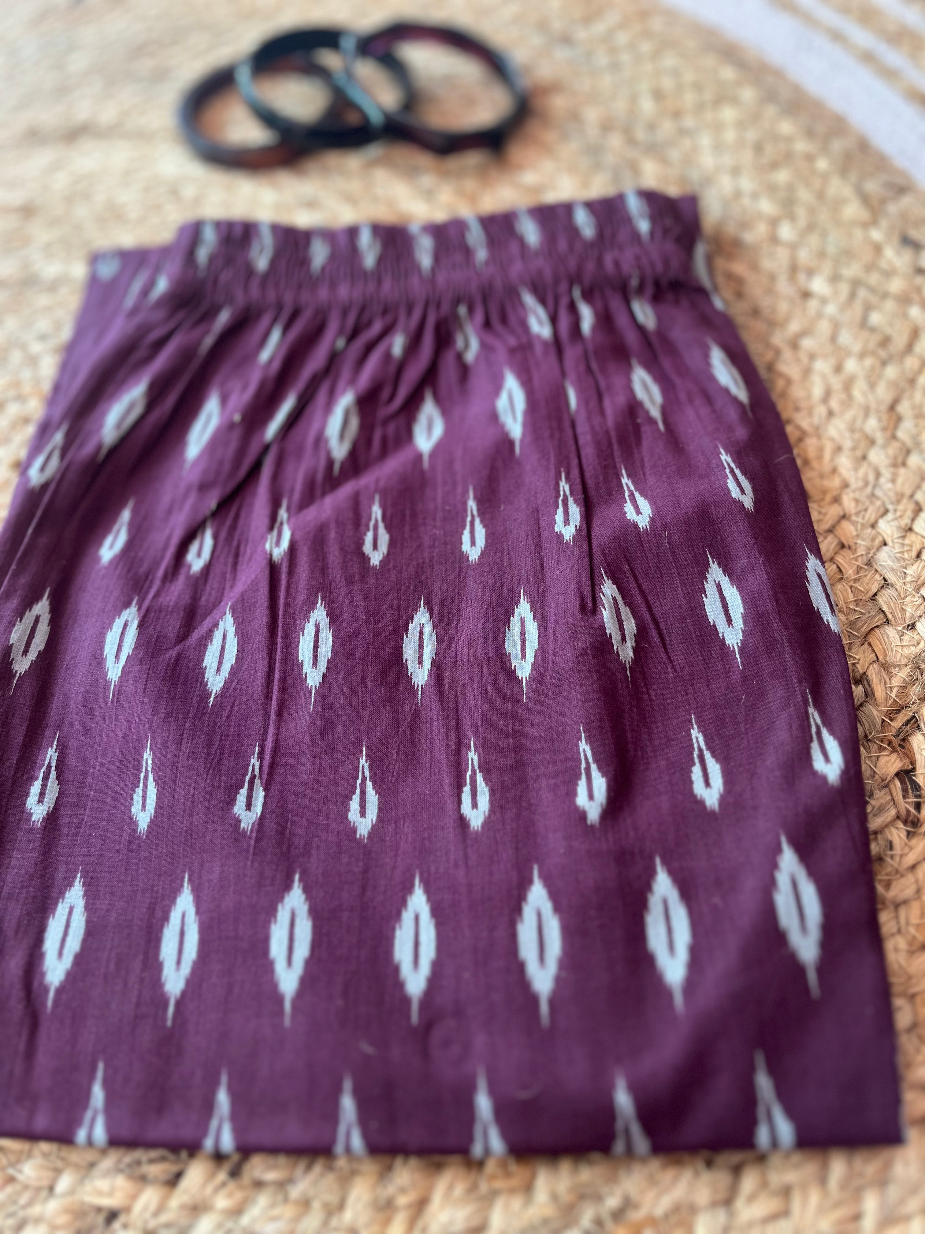 Dark Purple Co Ord Set