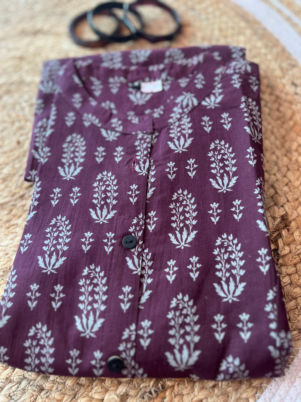 Dark Purple Co Ord Set