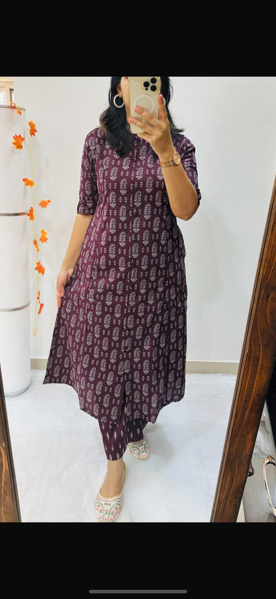Dark Purple Co Ord Set