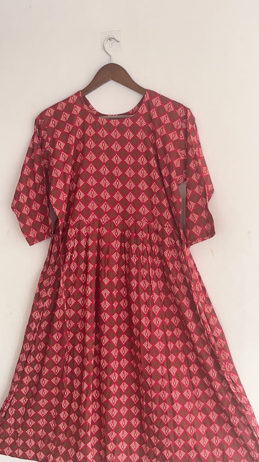 Cotton Printed Frock