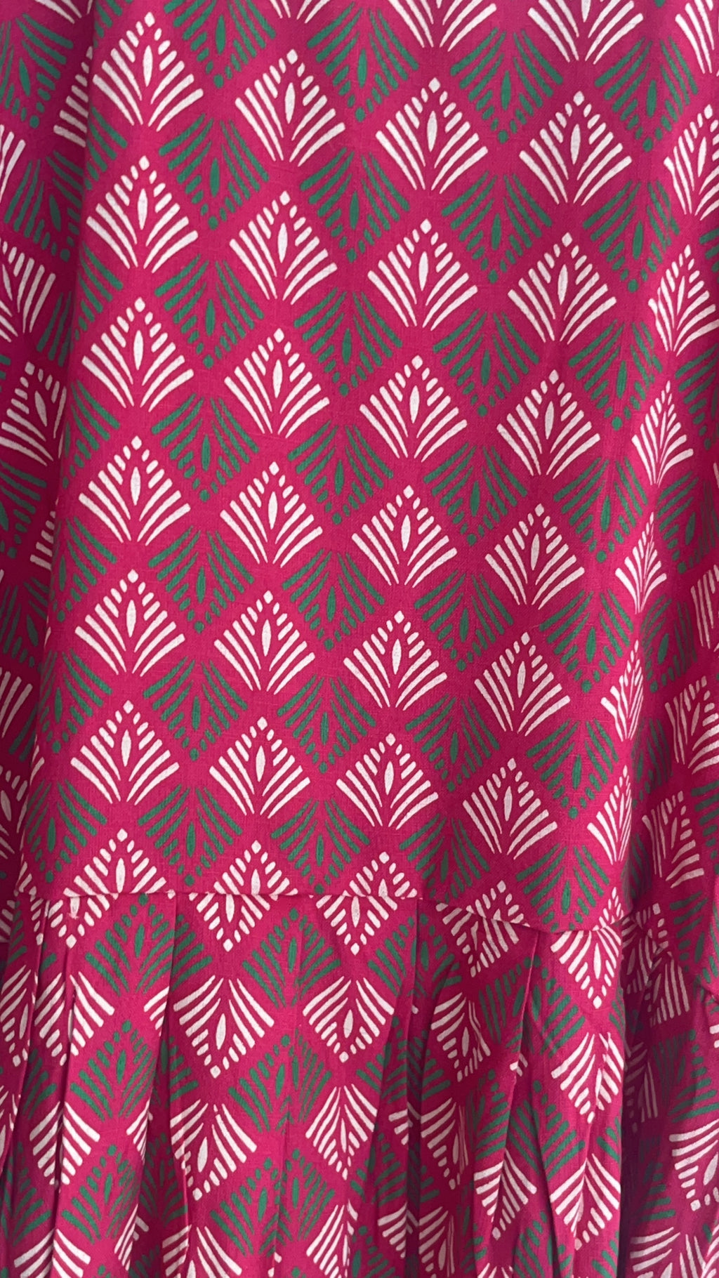 Cotton Printed Frock