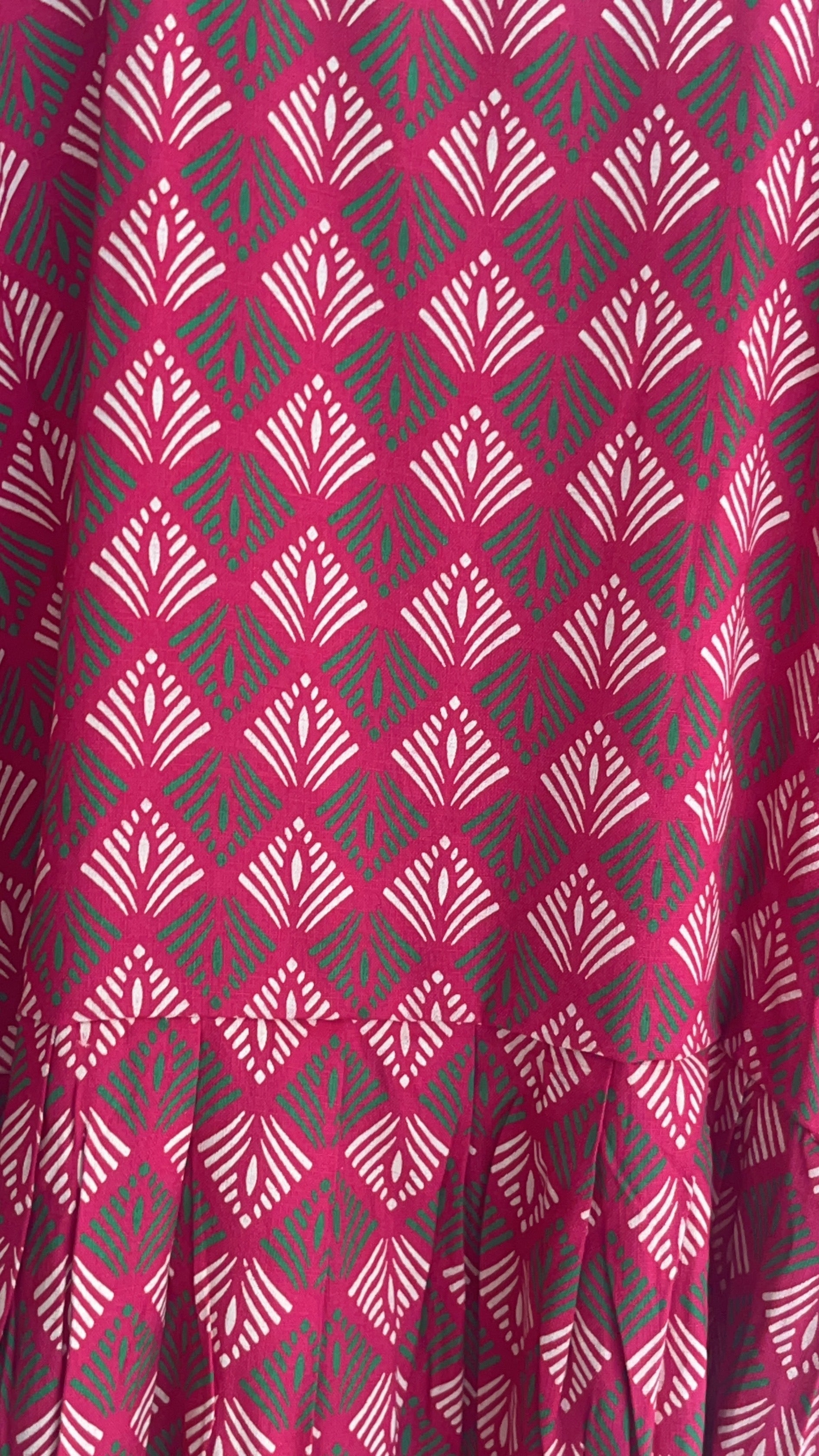 Cotton Printed Frock
