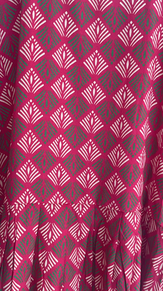 Cotton Printed Frock