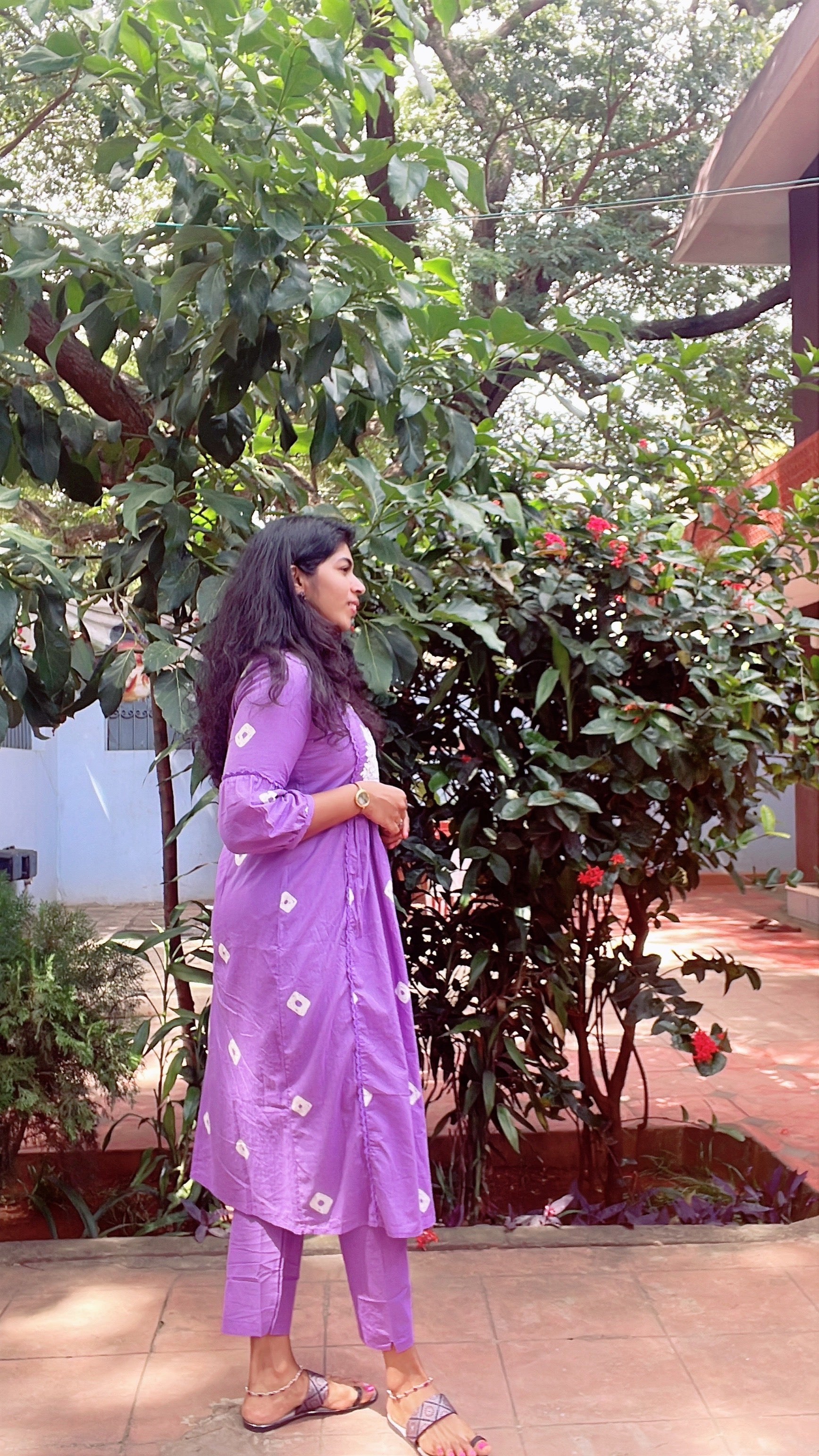 Lavender Co Ord Set